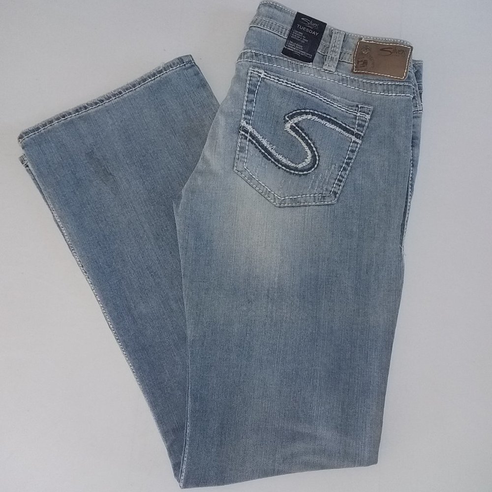 Silver Tuesday jeans